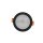 Luminaire encastré noir GX53 rond Ø 95 mm Plafond intérieur