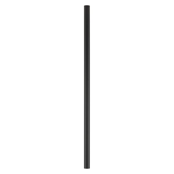 Plafonnier noir GU10 R35 Ø 4 cm H : 110 cm