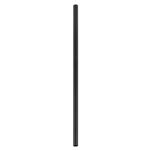 Plafonnier noir GU10 R35 Ø 4 cm H : 110 cm