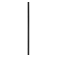 Plafonnier noir GU10 R35 Ø 4 cm H : 110 cm
