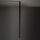 Plafonnier noir GU10 R35 Ø 4 cm H : 110 cm