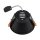 Spot encastré noir GX53 métal Ø 14,5 cm plafond intérieur