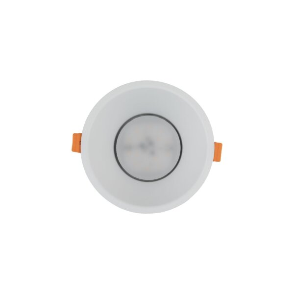 Spot encastré blanc GX53 métal Ø 14,5 cm Indoor