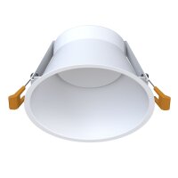 Spot encastré blanc GX53 métal Ø...