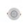 Spot encastré blanc GX53 métal Ø 14,5 cm Indoor