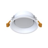 Spot encastré blanc GX53 métal Ø 12...