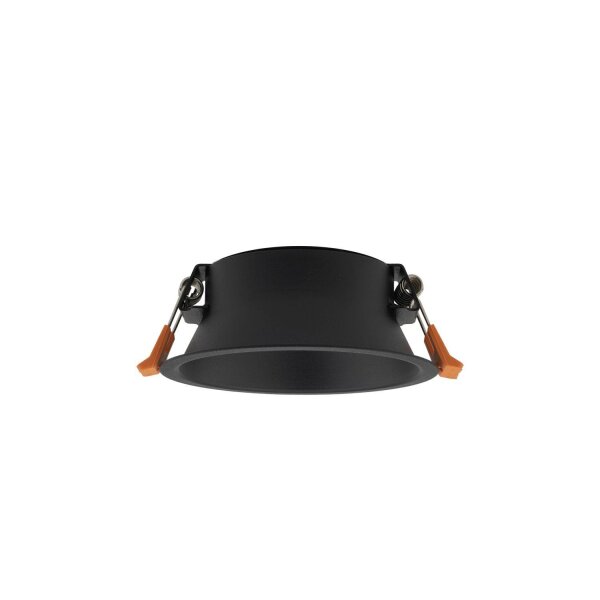 Spot de plafond encastré Ø 12 cm petit pour GX53 noir