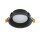 Spot de plafond encastré Ø 12 cm petit pour GX53 noir