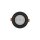 Spot de plafond encastré Ø 12 cm petit pour GX53 noir