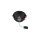 Spot de plafond encastré Ø 12 cm petit pour GX53 noir