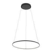 Suspension LED Noir 4000 K 700 lm Ø 60 cm...