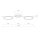 Plafonnier LED noir 100 cm de long 4000 K 1200 lm