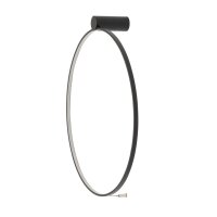 Applique murale LED Noir 4000 K 700 lm &Oslash; 60 cm...