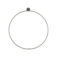 Applique murale LED Noir 4000 K 700 lm Ø 60 cm...