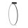 Applique murale LED Noir 4000 K 700 lm Ø 60 cm Moderne