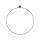 Applique murale LED Noir 4000 K 700 lm Ø 60 cm Moderne