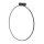 Applique murale LED Noir 4000 K 700 lm Ø 60 cm Moderne