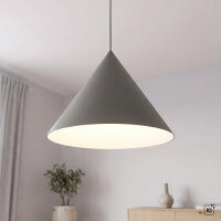 Lampe à suspendre Gris GU10 Ø 50 cm...