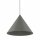 Lampe à suspendre Gris GU10 Ø 50 cm Métal Rétro réglable
