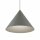 Lampe à suspendre Gris GU10 Ø 50 cm Métal Rétro réglable