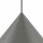 Lampe à suspendre Gris GU10 Ø 50 cm Métal Rétro réglable