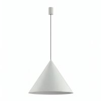 Lampe à suspendre gris clair GU10 Ø 50 cm...