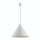 Lampe à suspendre gris clair GU10 Ø 50 cm métal rétro design