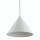 Lampe à suspendre gris clair GU10 Ø 50 cm métal rétro design