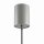 Lampe à suspendre gris clair GU10 Ø 50 cm métal rétro design