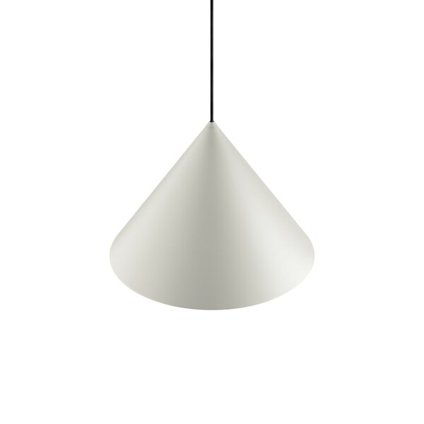 Lampe à suspendre GU10 gris clair réglable en hauteur Ø 35 cm