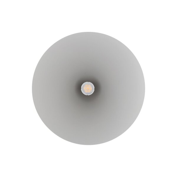 Lampe à suspendre GU10 gris clair réglable en hauteur Ø 35 cm