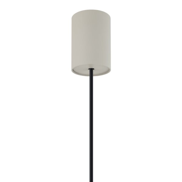 Lampe à suspendre GU10 gris clair réglable en hauteur Ø 35 cm
