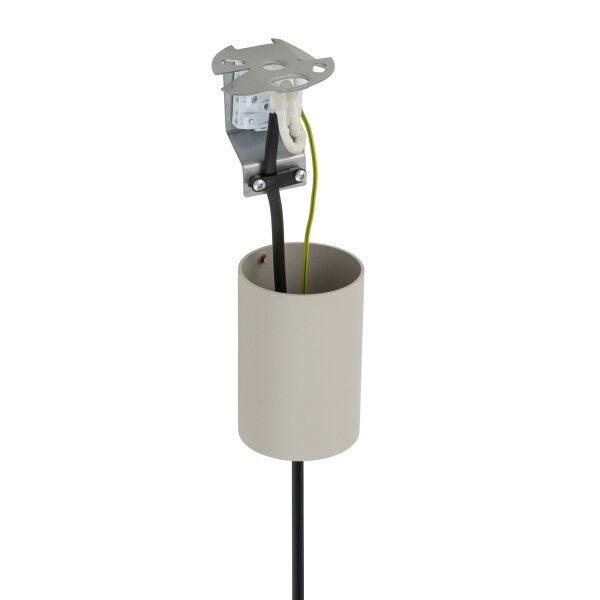Lampe à suspendre GU10 gris clair réglable en hauteur Ø 35 cm