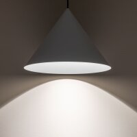 Lampe à suspendre GU10 gris clair réglable...