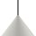 Lampe à suspendre GU10 gris clair réglable en hauteur Ø 35 cm
