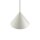 Lampe à suspendre GU10 gris clair réglable en hauteur Ø 35 cm