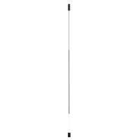 Suspension LED étroite Ø 5,5 cm Noir 4000 K...
