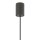 Suspension métal Ø 35 cm Gris Retro GU10 Abat-jour conique