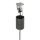 Suspension métal Ø 35 cm Gris Retro GU10 Abat-jour conique