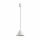Suspension métal Ø 20,5 cm gris clair GU10 orientable