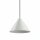 Suspension métal Ø 20,5 cm gris clair GU10 orientable