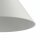 Suspension métal Ø 20,5 cm gris clair GU10 orientable