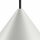 Suspension métal Ø 20,5 cm gris clair GU10 orientable