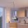 Suspension métal Ø 20,5 cm gris clair GU10 orientable