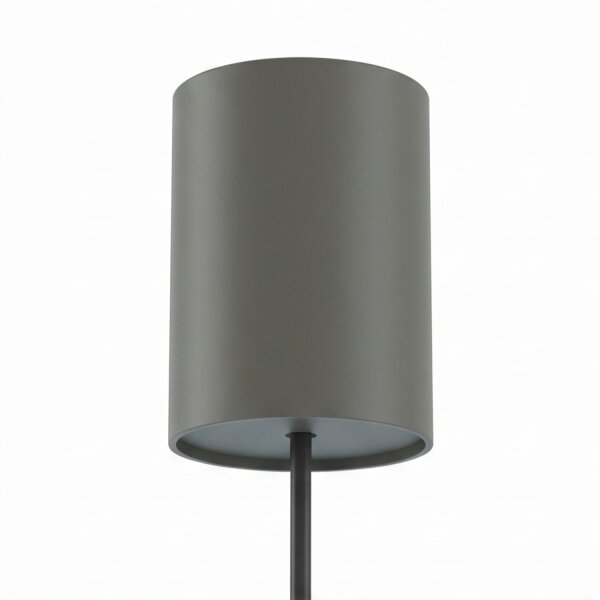 Suspension Gris GU10 Ø 20,5 cm Métal Rétro orientable