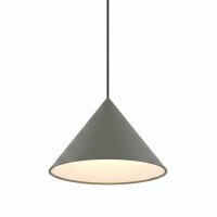 Suspension Gris GU10 Ø 20,5 cm Métal...