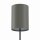 Suspension Gris GU10 Ø 20,5 cm Métal Rétro orientable