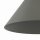 Suspension Gris GU10 Ø 20,5 cm Métal Rétro orientable