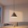 Suspension Gris GU10 Ø 20,5 cm Métal Rétro orientable