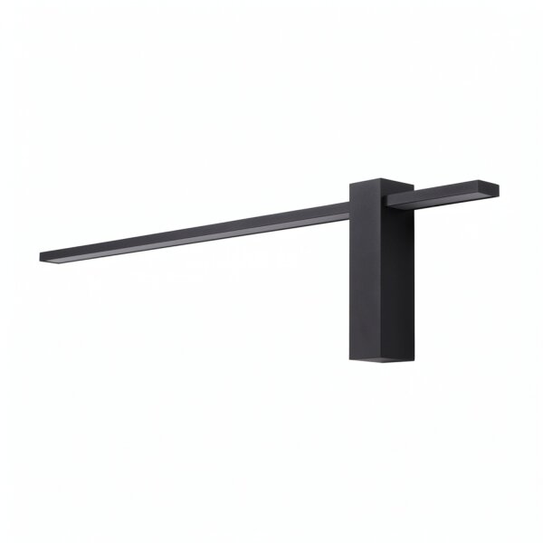 Applique LED noire 4000 K 80 cm de long indirecte